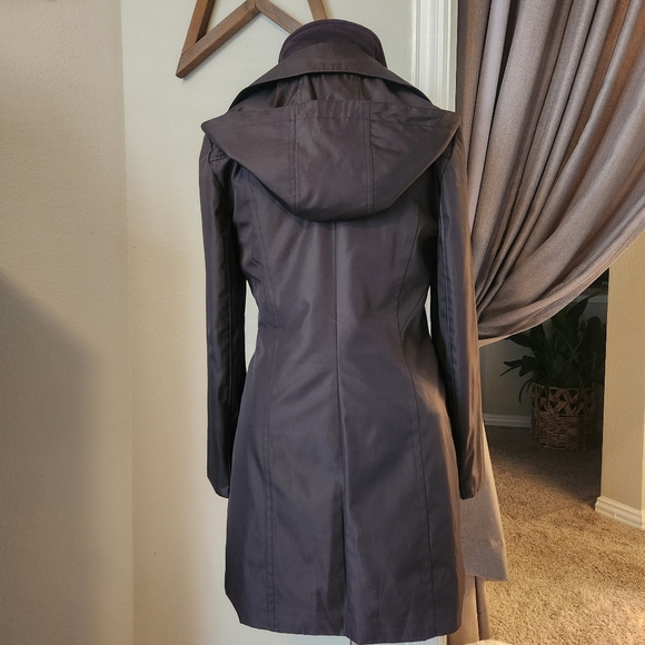 Andrew Marc New York All-weather chocolate brown coat ๐คฉ - Picture 4 of 16